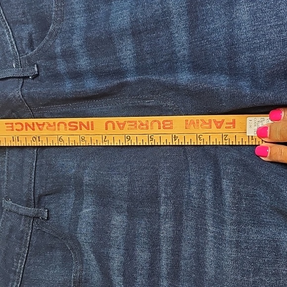 Ole Navy Wow Wide Leg Jeans Sz 16 High Rise - Picture 8 of 13